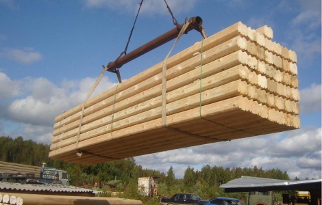 Брус профилированный: купить