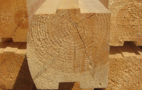 Брус 150х150 профилированный